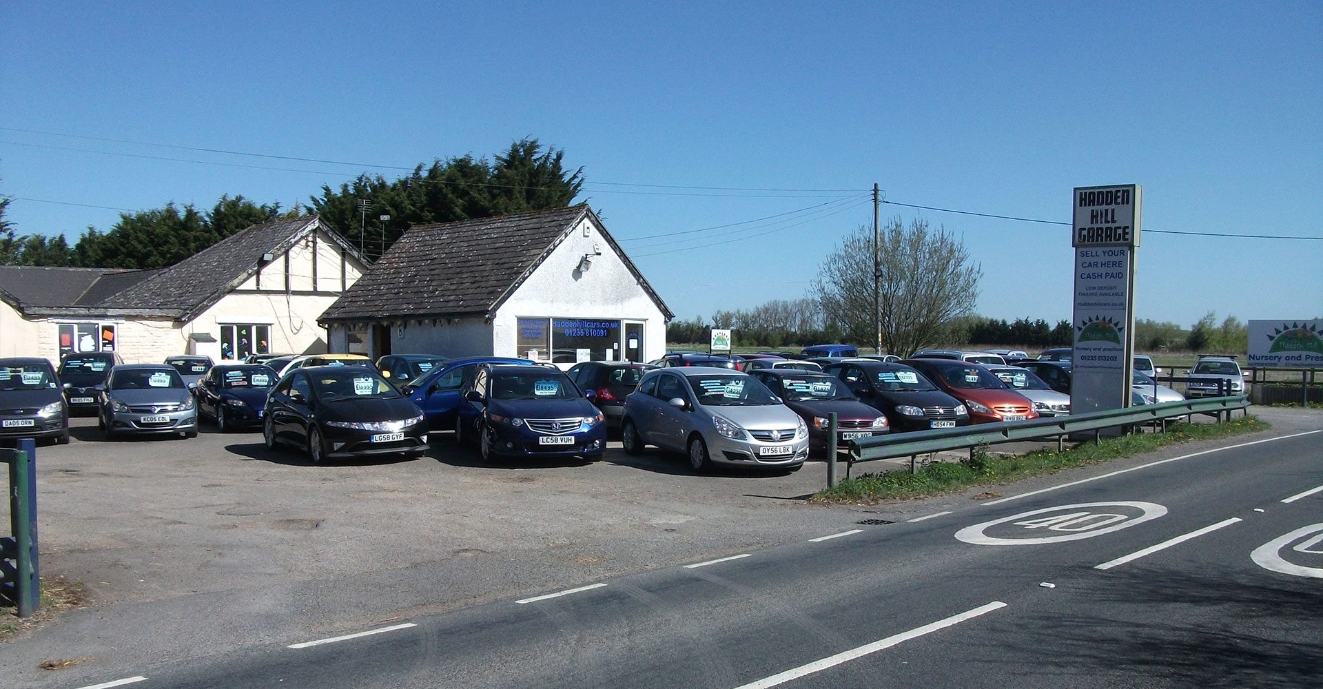 Hadden Hill Cars